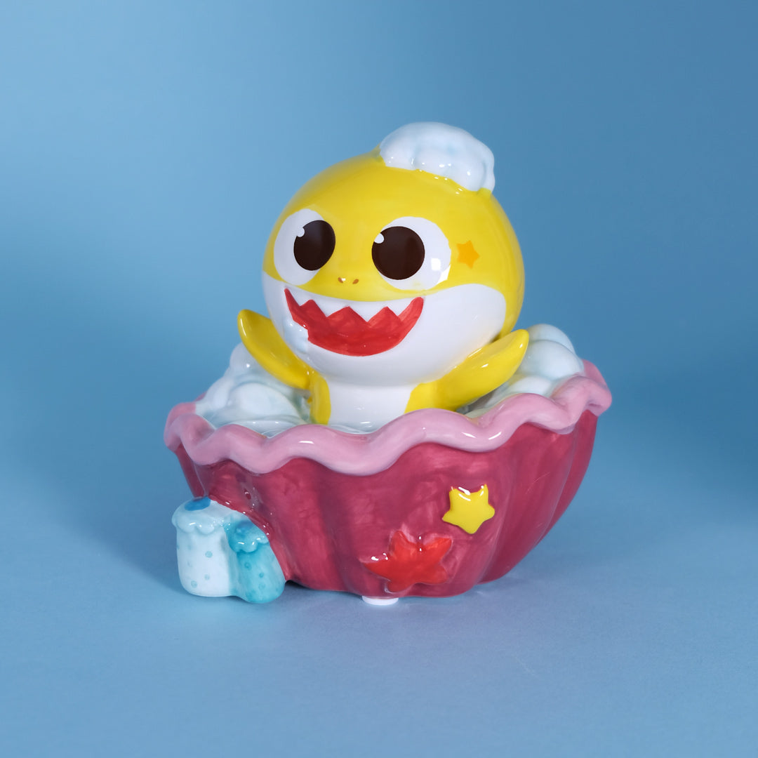 Baby Shark Tooth Brush Holder