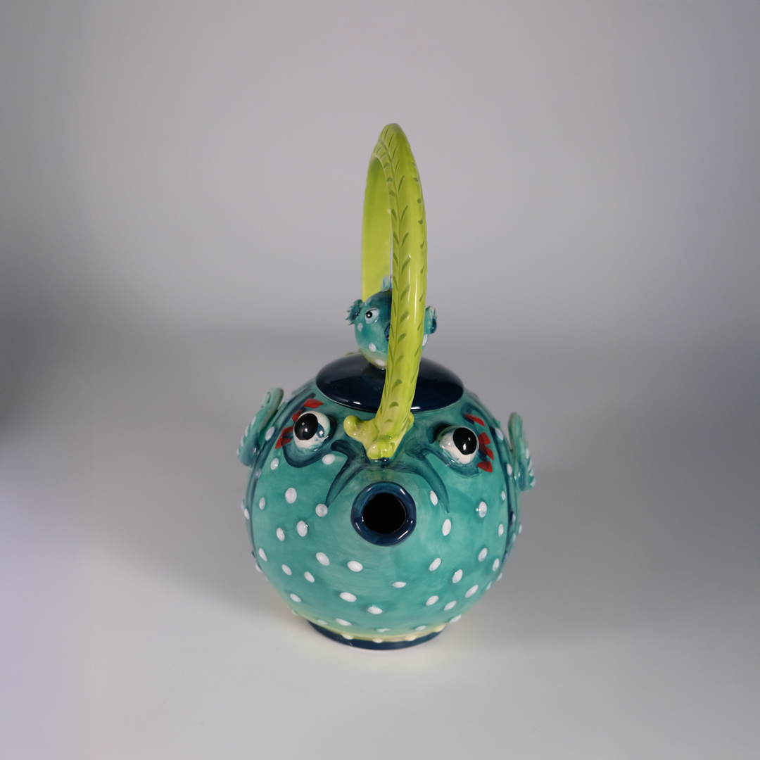 Puffer Fish Teapot
