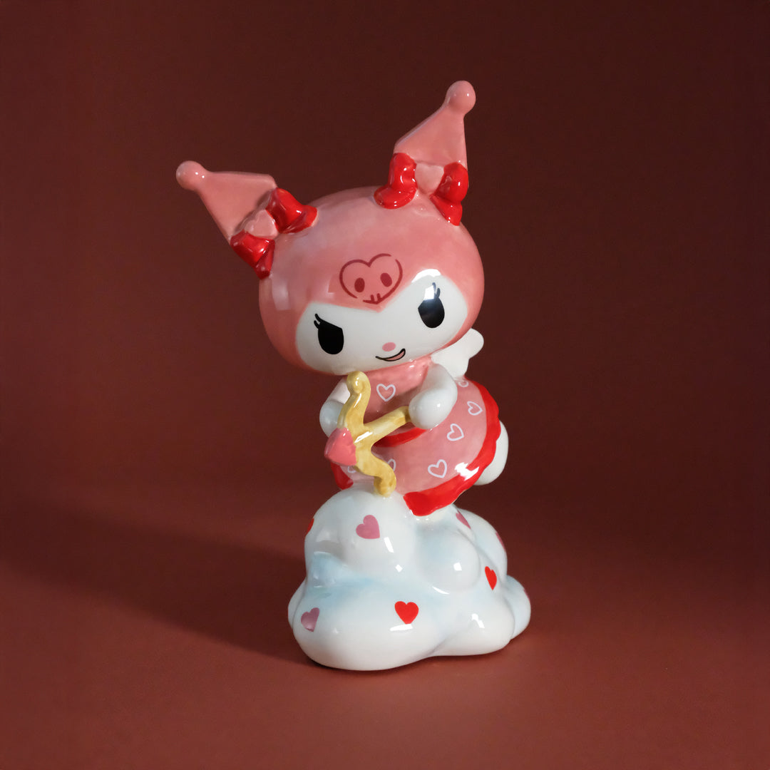 Kuromi Cupid Figurine