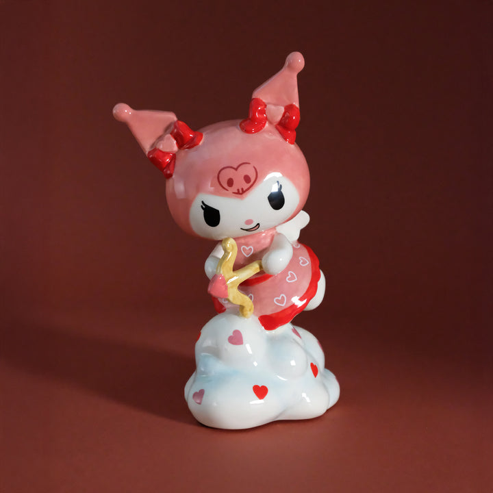 Kuromi Cupid Figurine