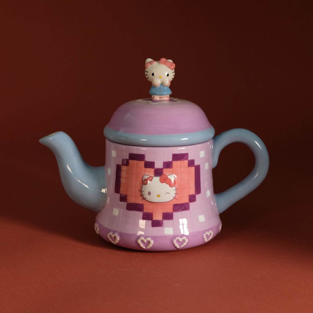 Blue Sky Clayworks Hello Kitty and My Melody Mug - Thumbnail 2