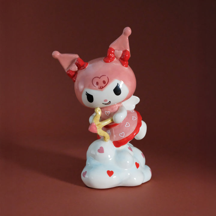 Kuromi Cupid Figurine