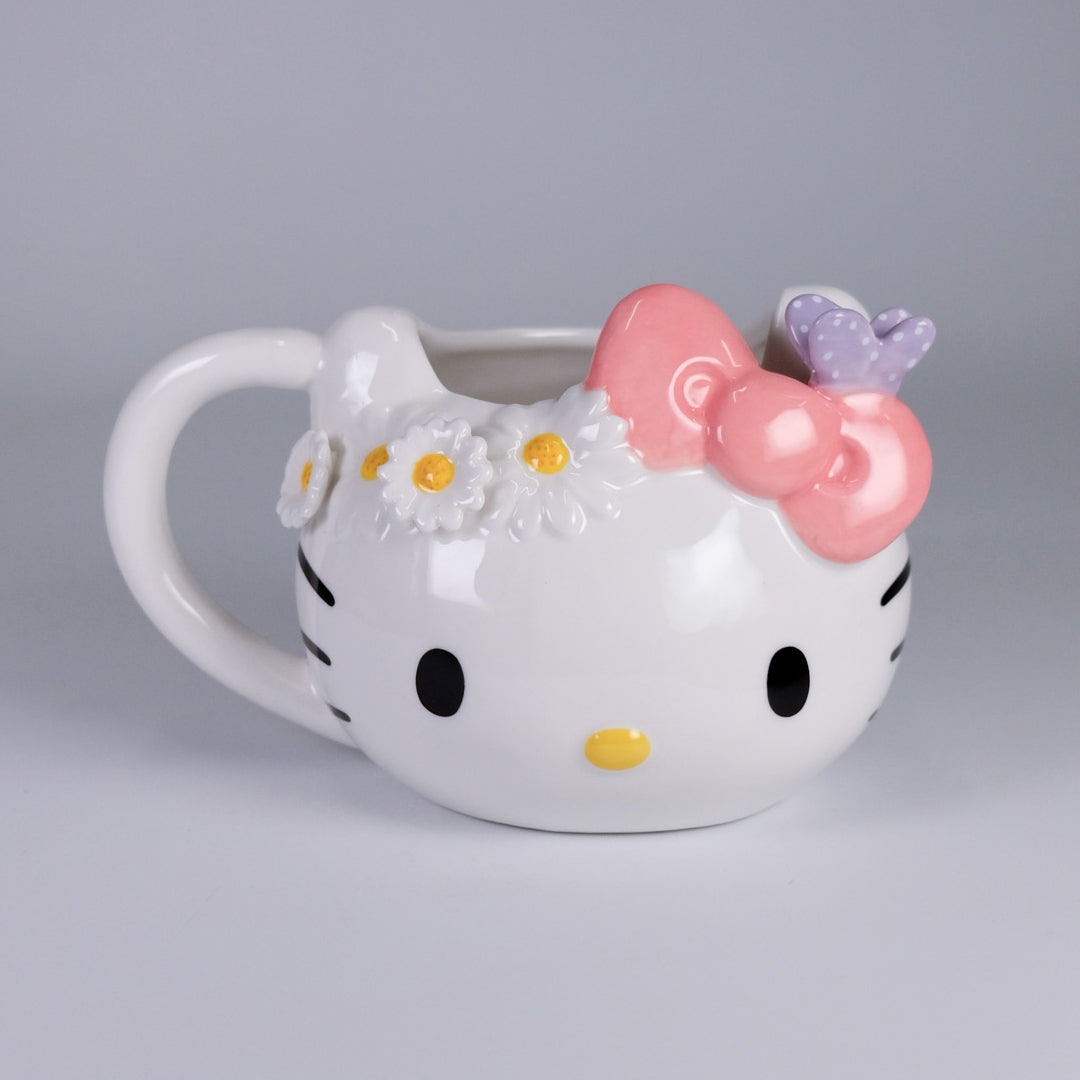 Hello Kitty Butterfly Mommy and Me Mug Set