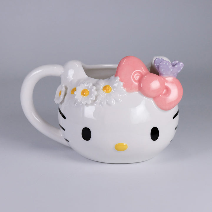 Hello Kitty Butterfly Mommy and Me Mug Set