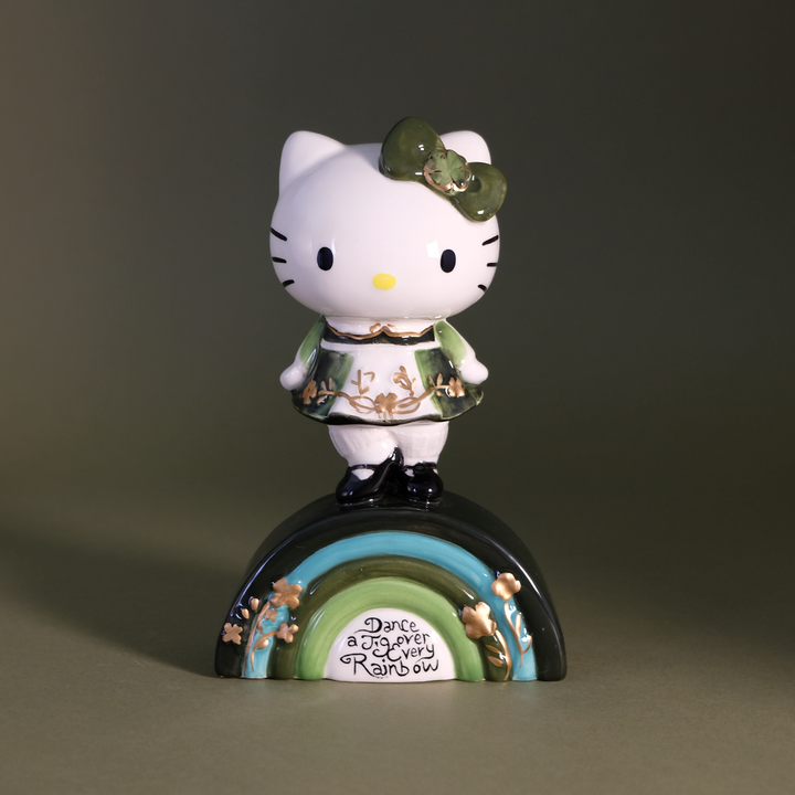 Hello Kitty Irish Dancer Figurine