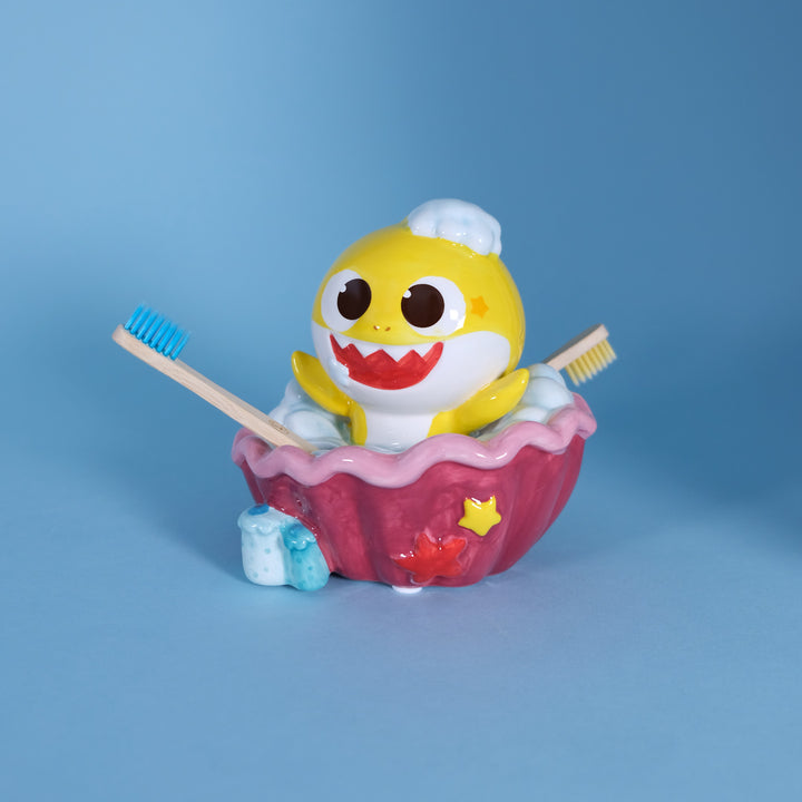 Baby Shark Tooth Brush Holder
