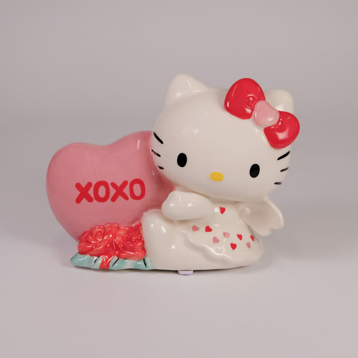 Hello Kitty Heart Angel Figurine