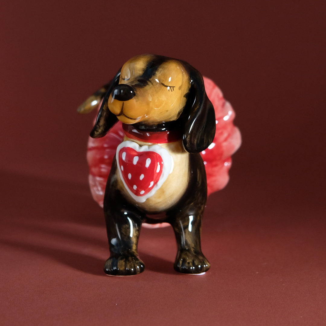 Dachshund Tutu Figurine