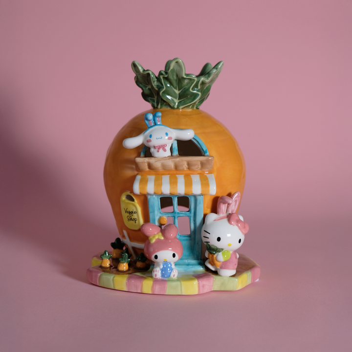 Hello Kitty and Friends Carrot Candle House