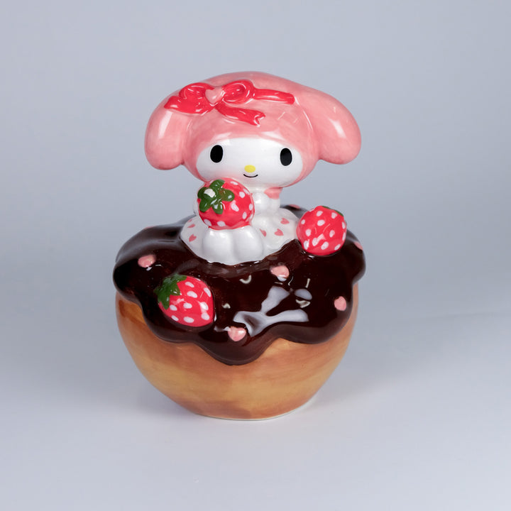 My Melody Strawberry Donut Figurine