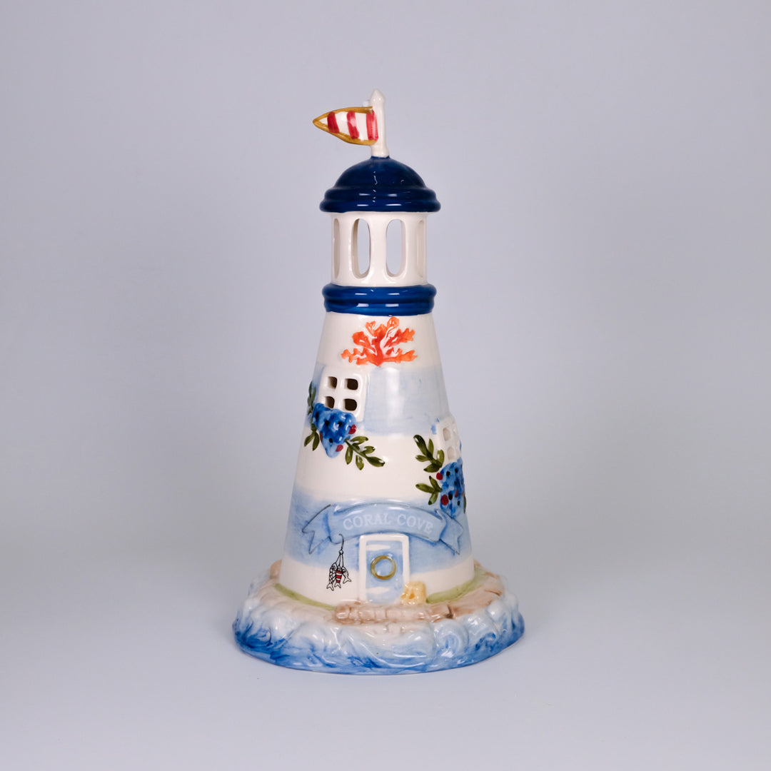 Clayworks Coral Cove Candle House