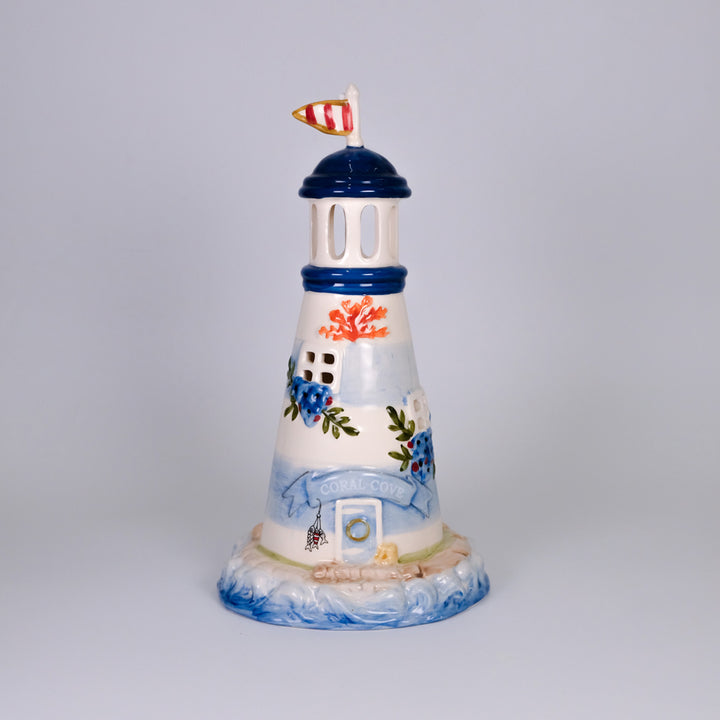 Clayworks Coral Cove Candle House