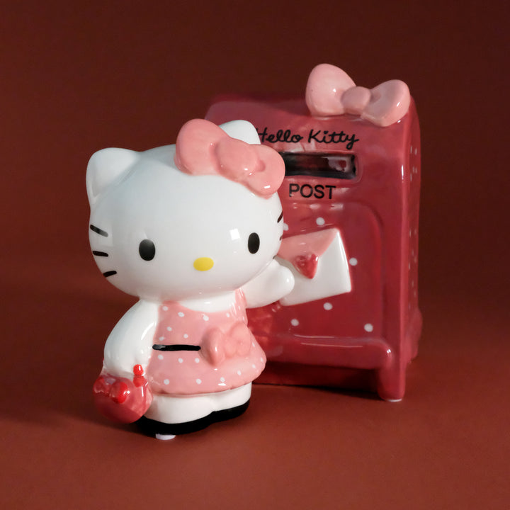 Hello Kitty Mailbox Coin Bank