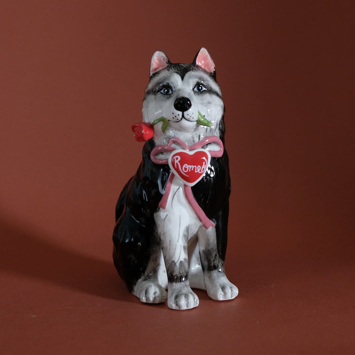 Romeo Dog Figurine