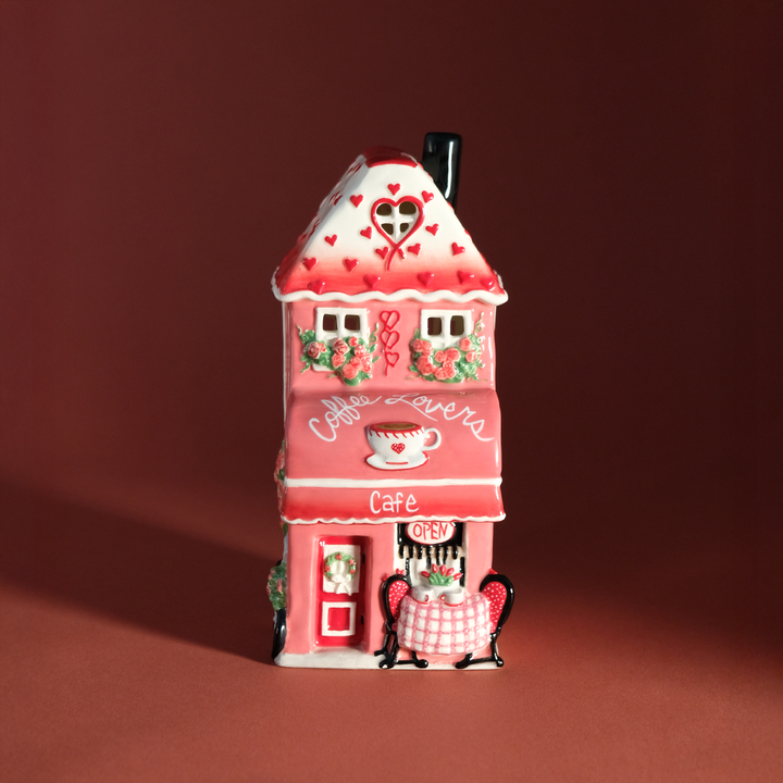 Valentine's Day Coffee Lovers Candle House