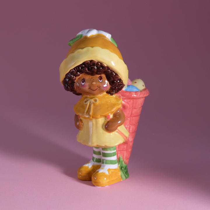 Orange Blossom Eggs for Days Figurine