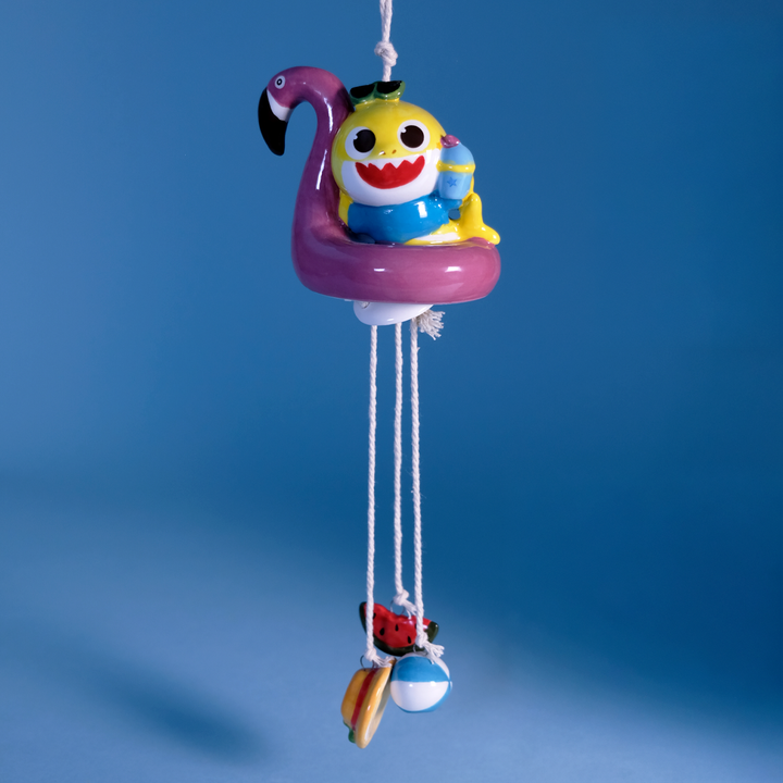 Baby Shark Pool Side Relaxing Wind Chime
