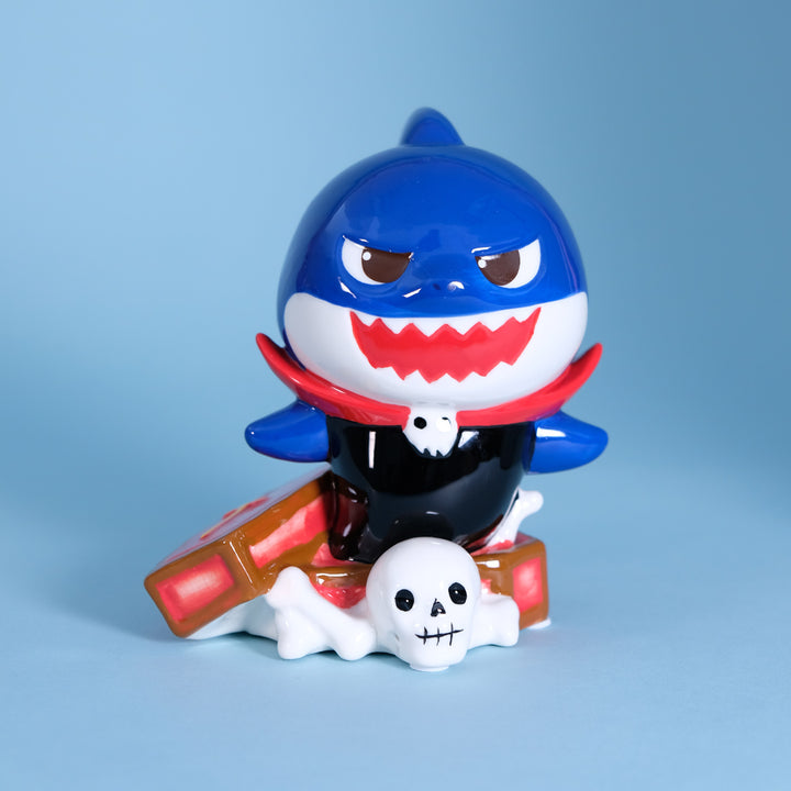 Daddy Shark Vampire Figurine