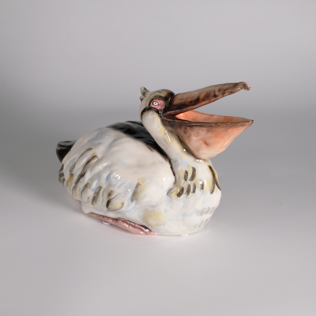 Pelican Figurine