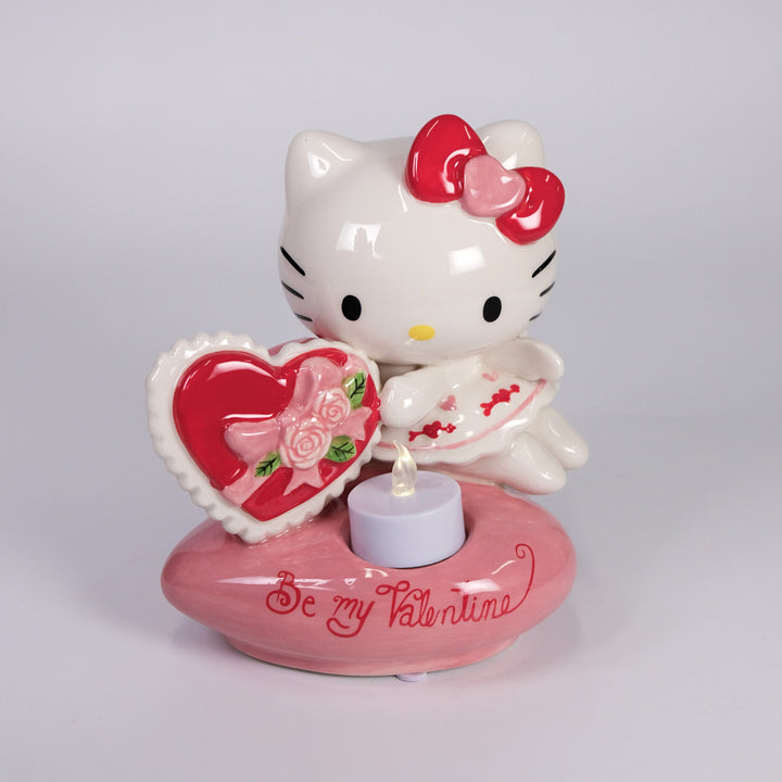 Hello Kitty Be My Valentine Tealight Candle Holder