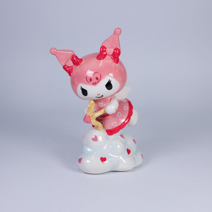Kuromi Cupid Figurine