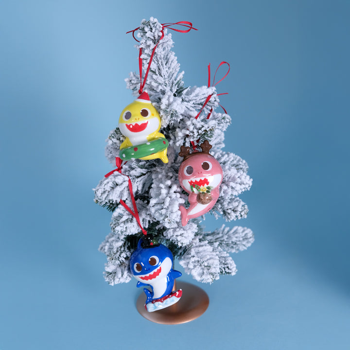 Winter Fun Ornaments Set of 3