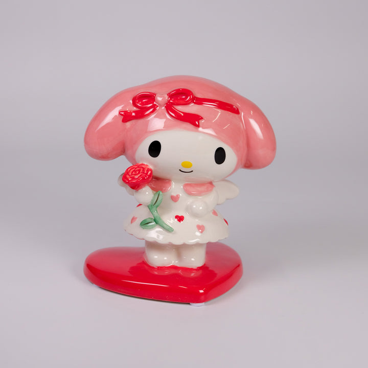 My Melody Red Rose Figurine