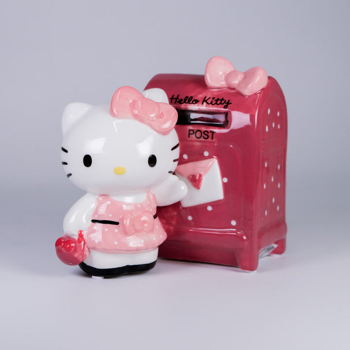 Hello Kitty Mailbox Coin Bank