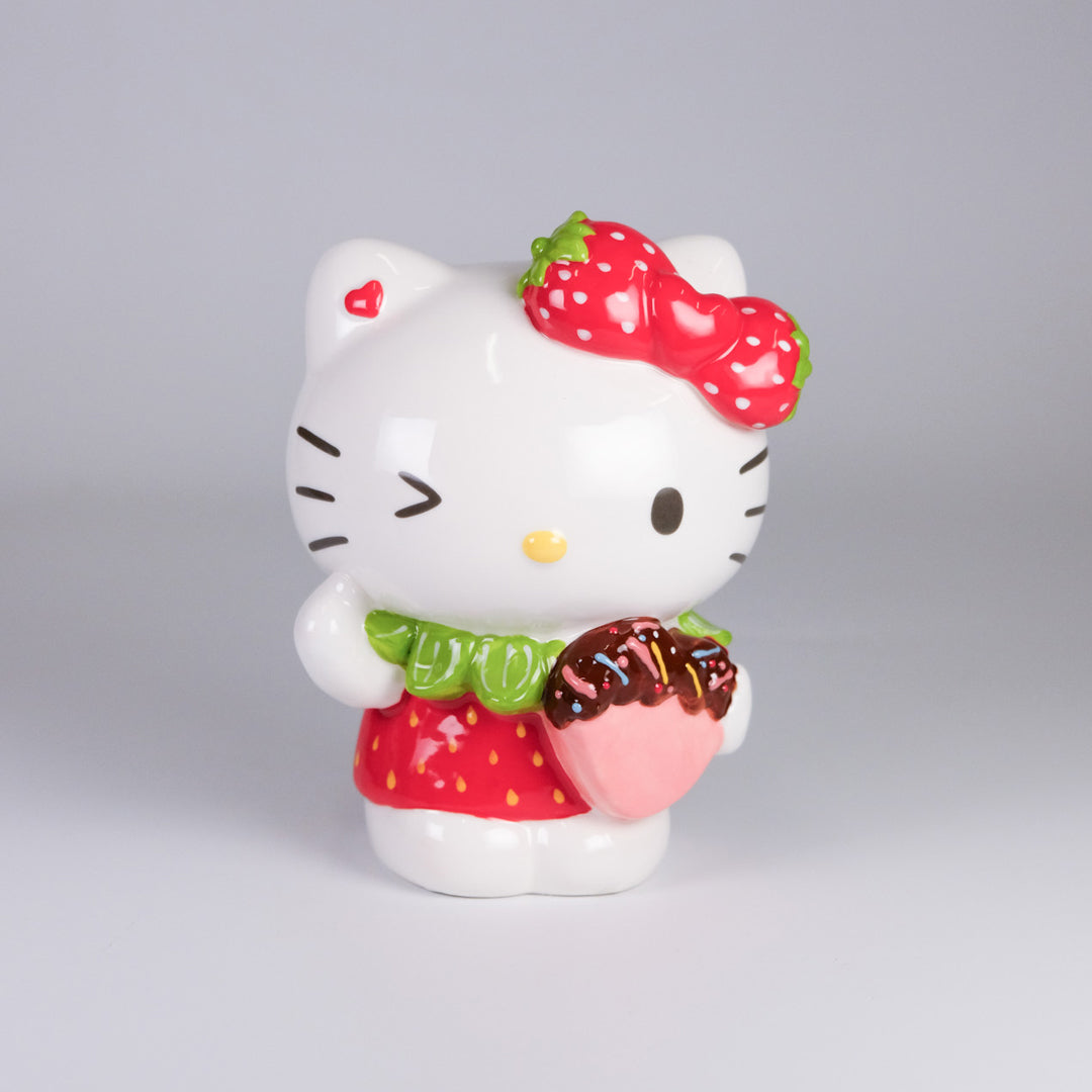 Hello Kitty with Heart Figurine