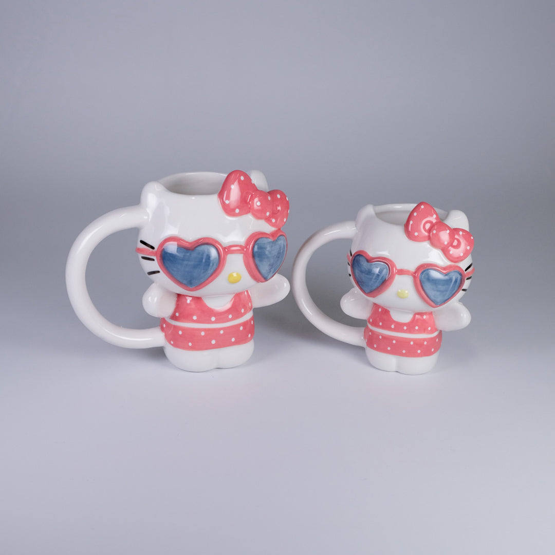 Hello Kitty Mug Set