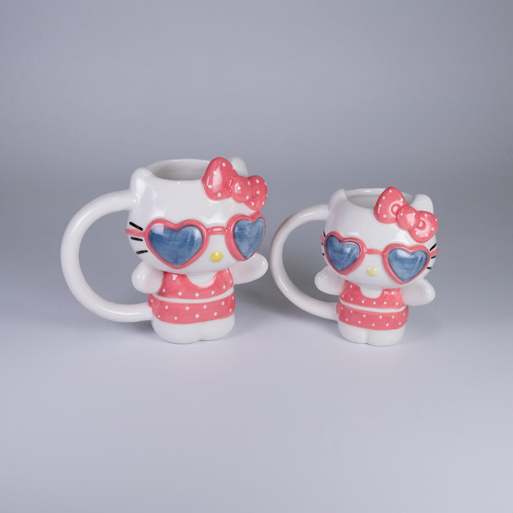 Hello Kitty Mug Set