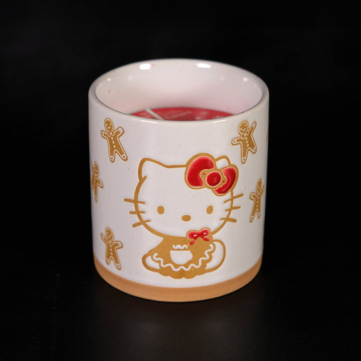 Hello Kitty Holiday Ceramic 8oz Candle
