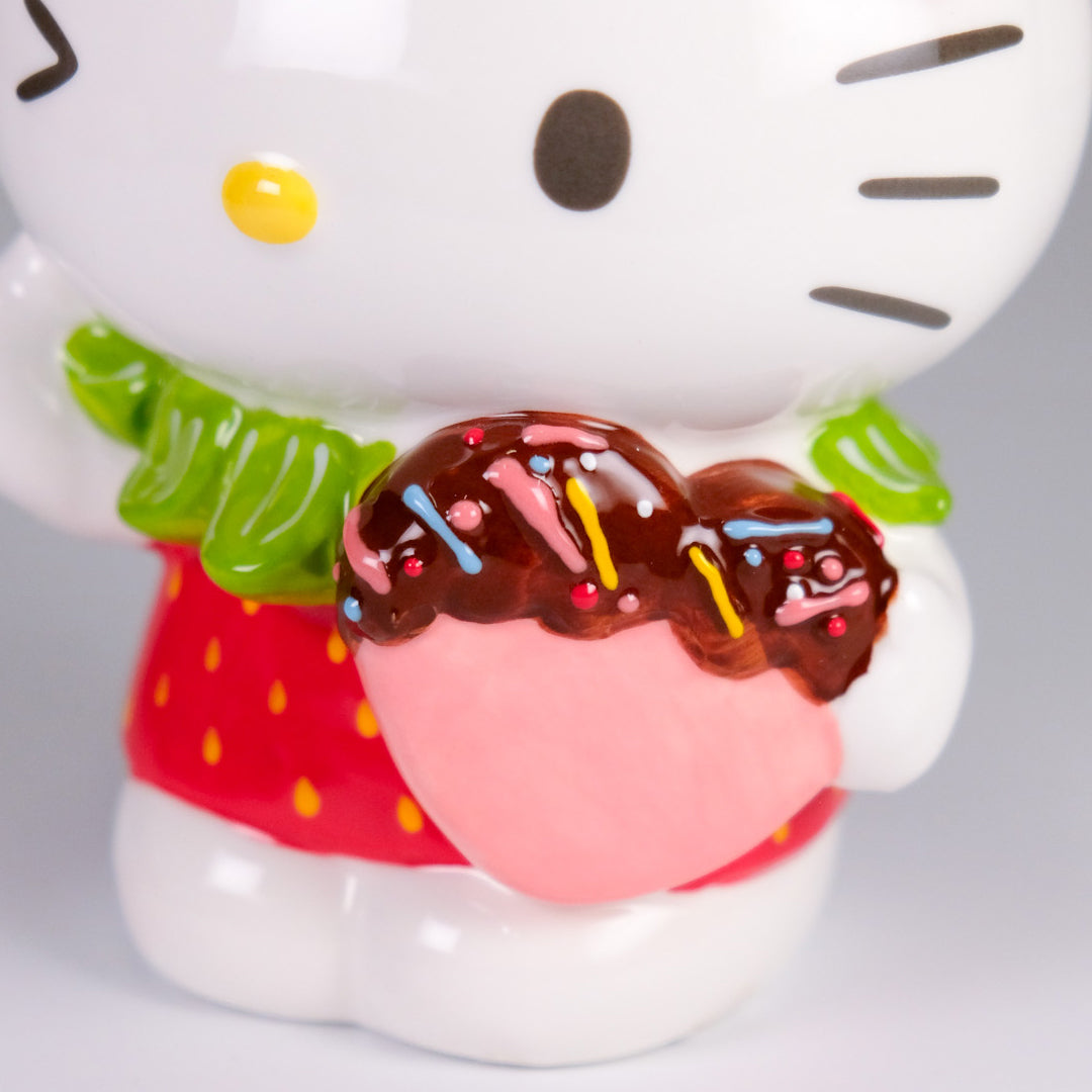 Hello Kitty with Heart Figurine