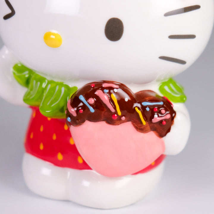 Hello Kitty with Heart Figurine
