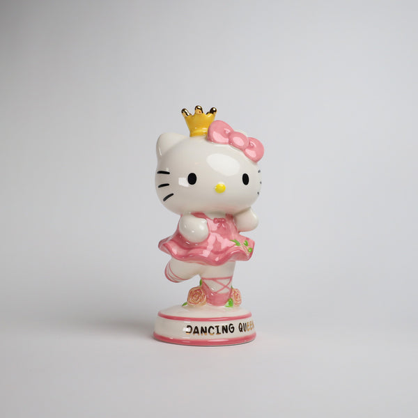 ウェイトレスキティ Hello Kitty Dancing Queen | Collectible Ceramic Figurine