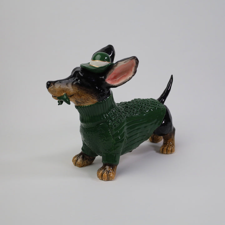 Cillian the Dachshund figurine