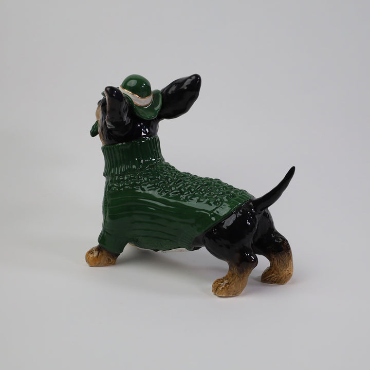 Cillian the Dachshund figurine