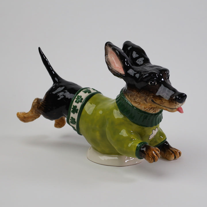 Seán the Dachshund Figurine