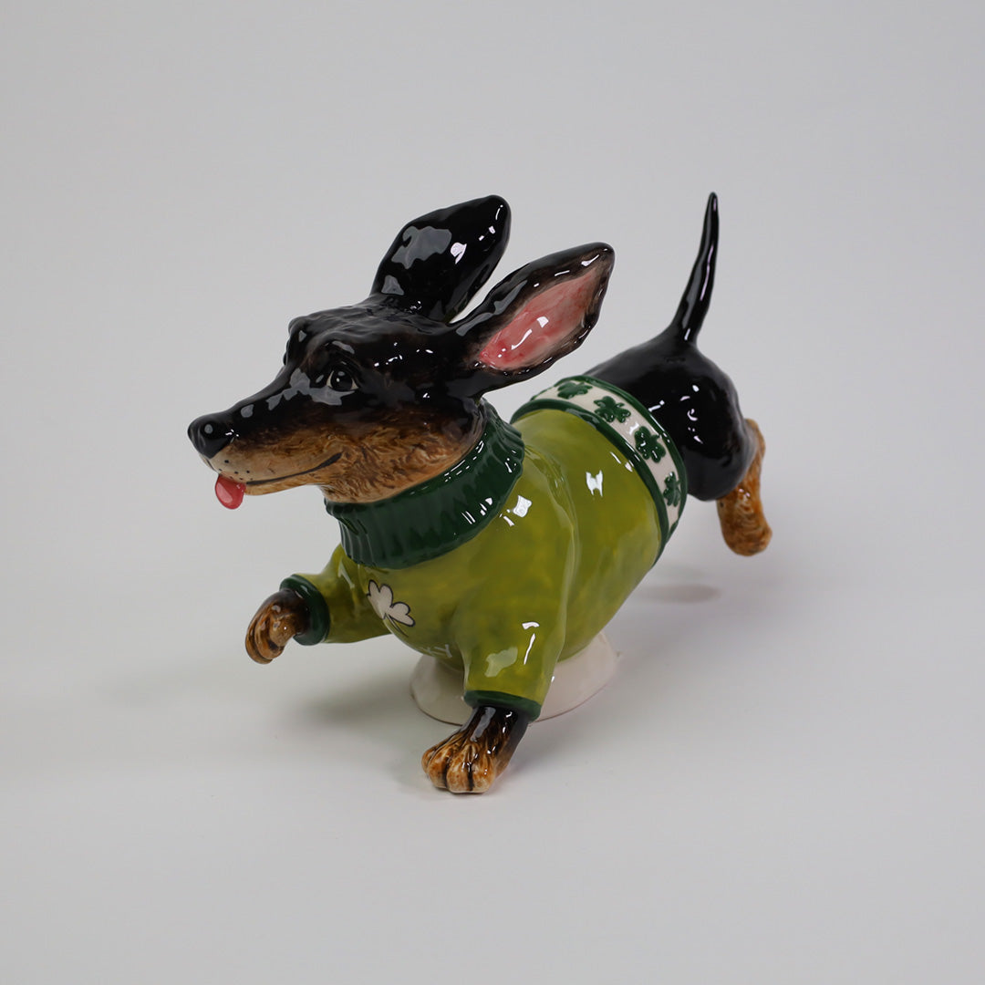 Seán the Dachshund Figurine