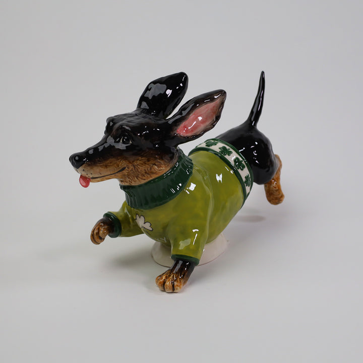 Seán the Dachshund Figurine