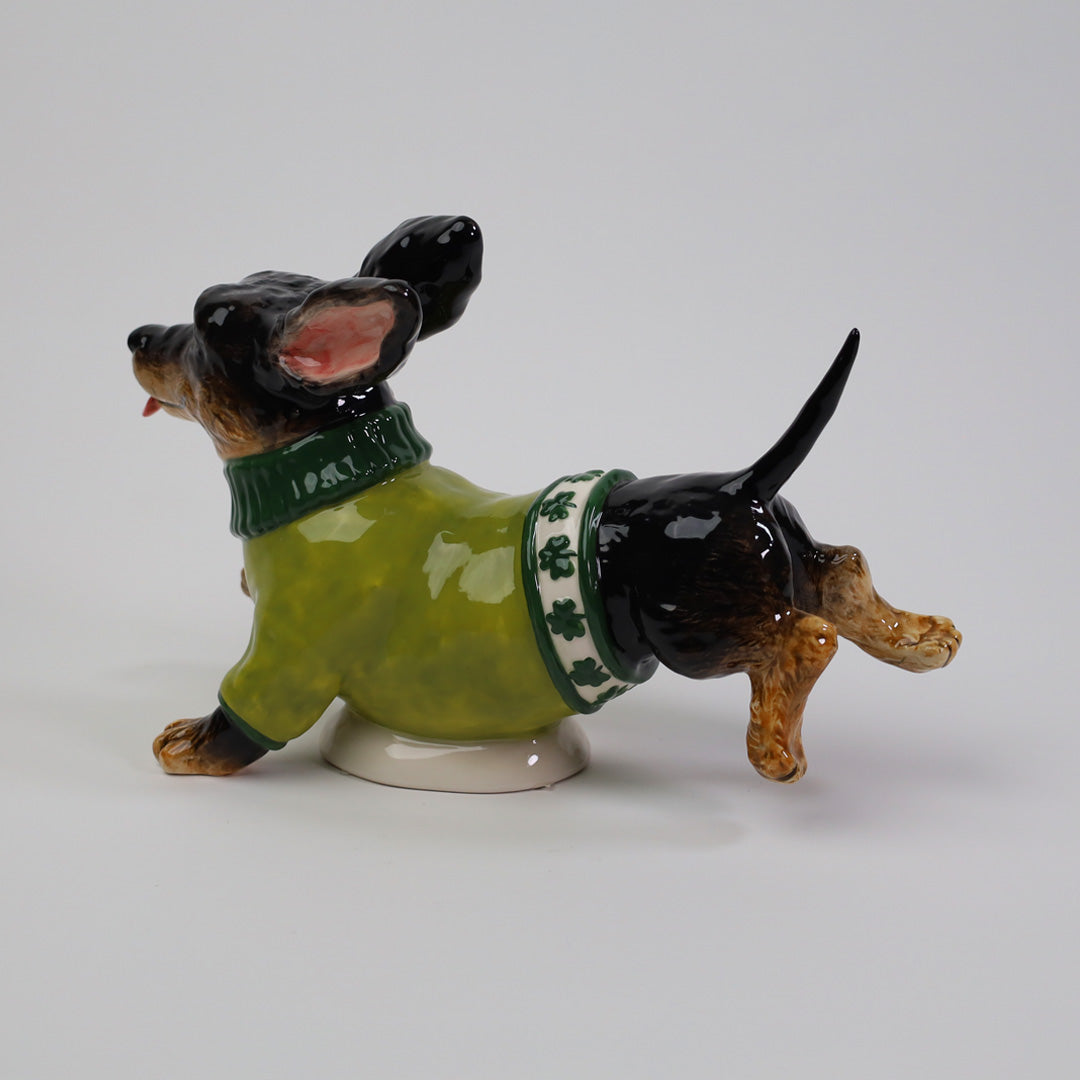 Seán the Dachshund Figurine