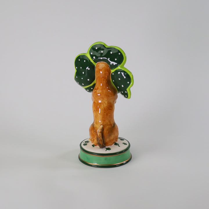 LUCKY DOG FIGURINE