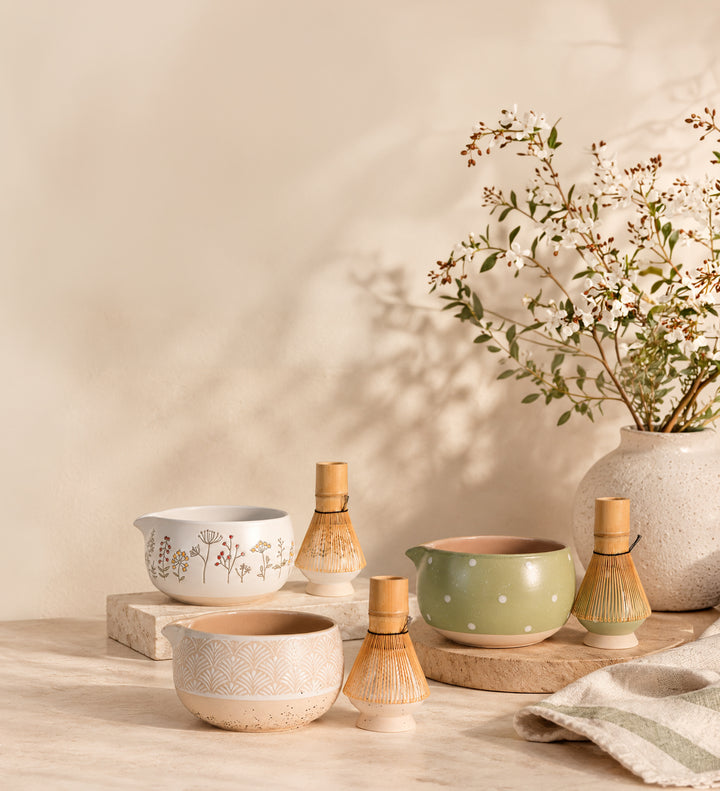 Mick Clay 5" Matcha Tea Set