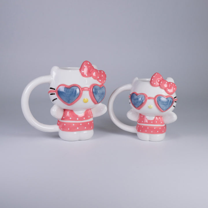 Hello Kitty Mug Set