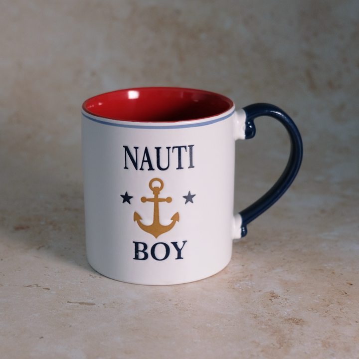 Feeling Nauti 21oz Mug Set of 3