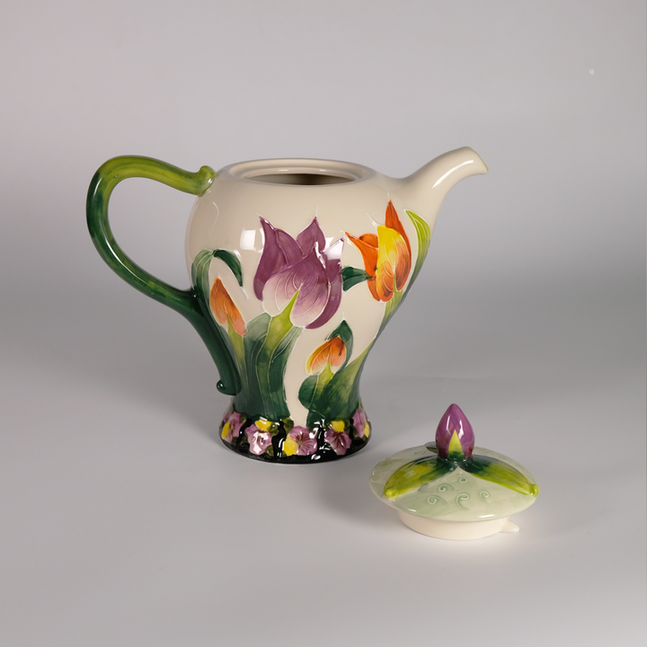 Icing on the Cake - Tulip Teapot
