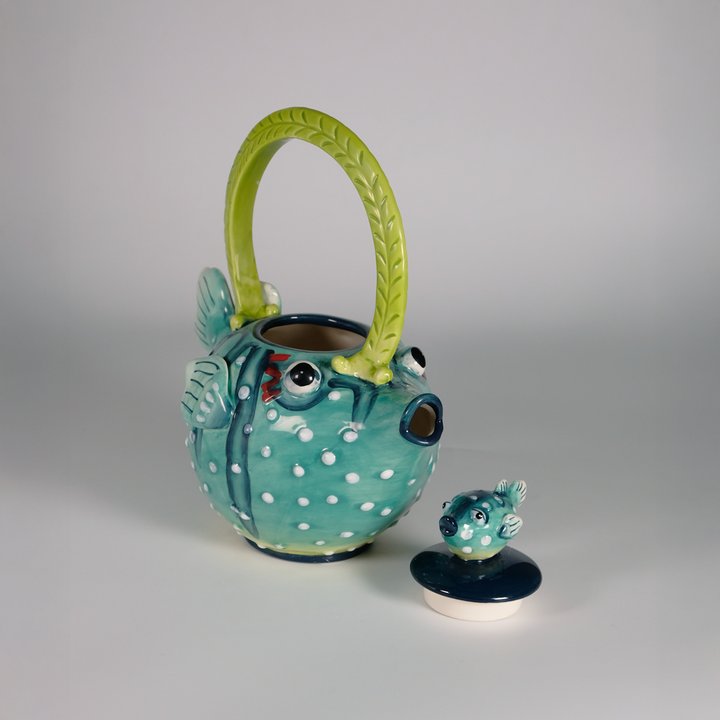 Puffer Fish Teapot