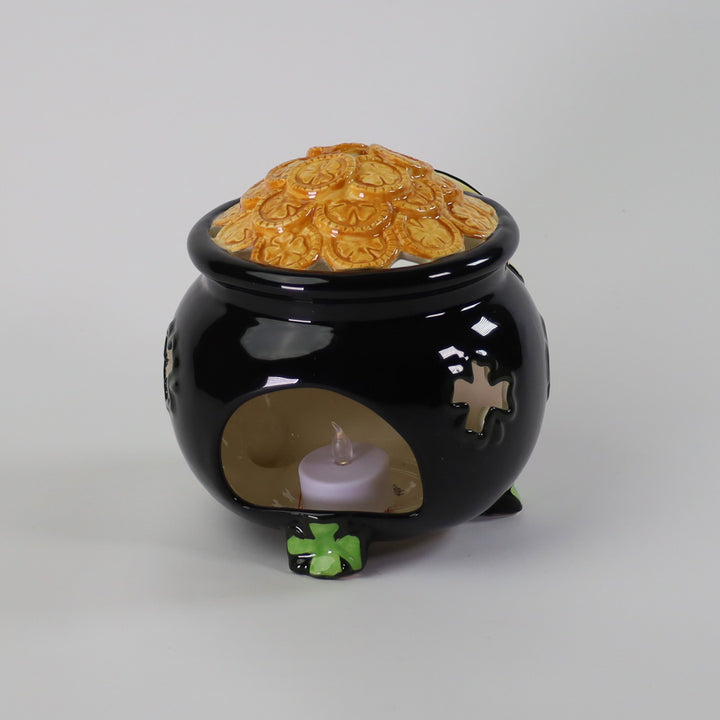 POT OF GOLD TEALIGHT HOLDER