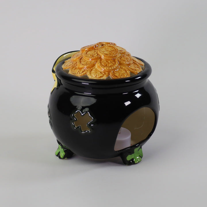 POT OF GOLD TEALIGHT HOLDER