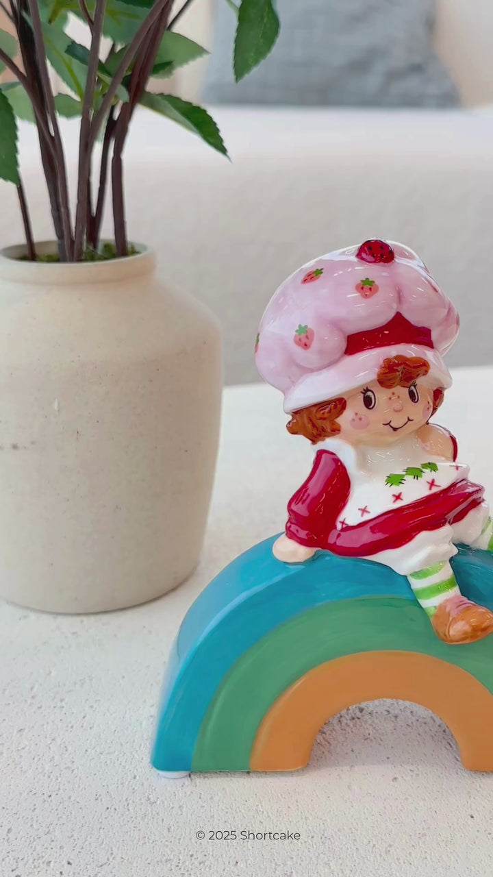 Strawberry Shortcake Very Sunshine Delight Figurine